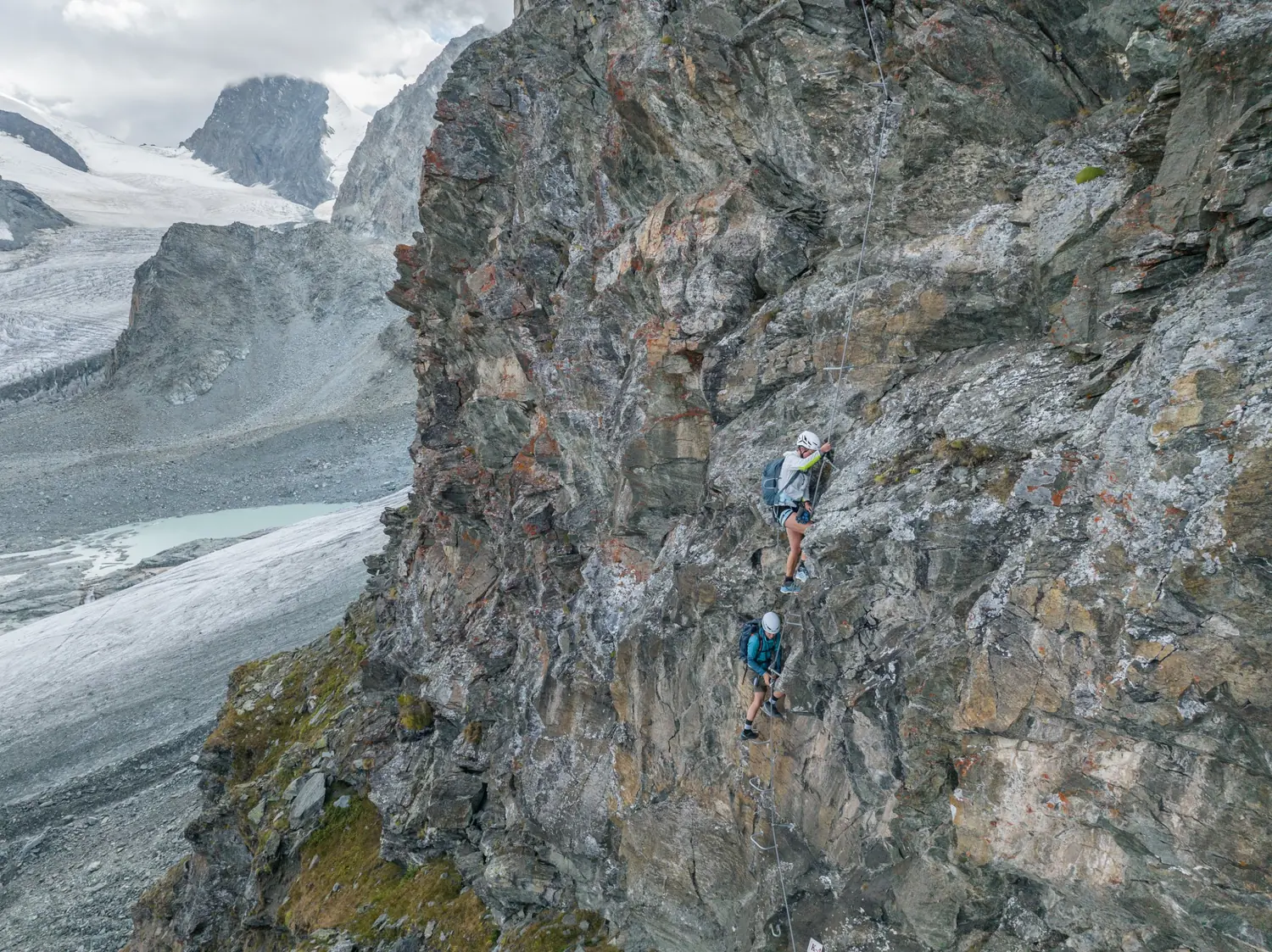Klettersteig Britannia
