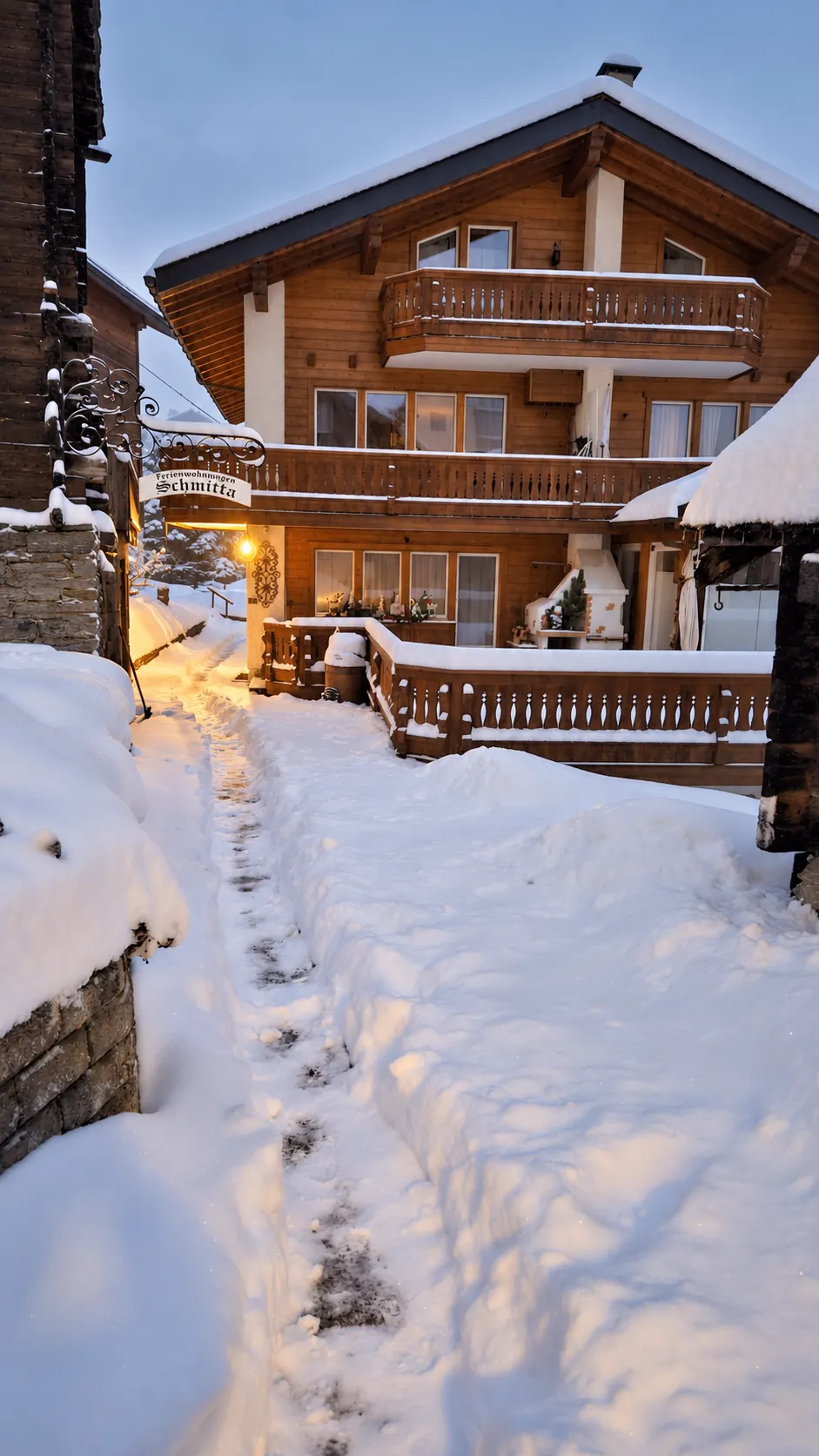 The Schmitta in winter