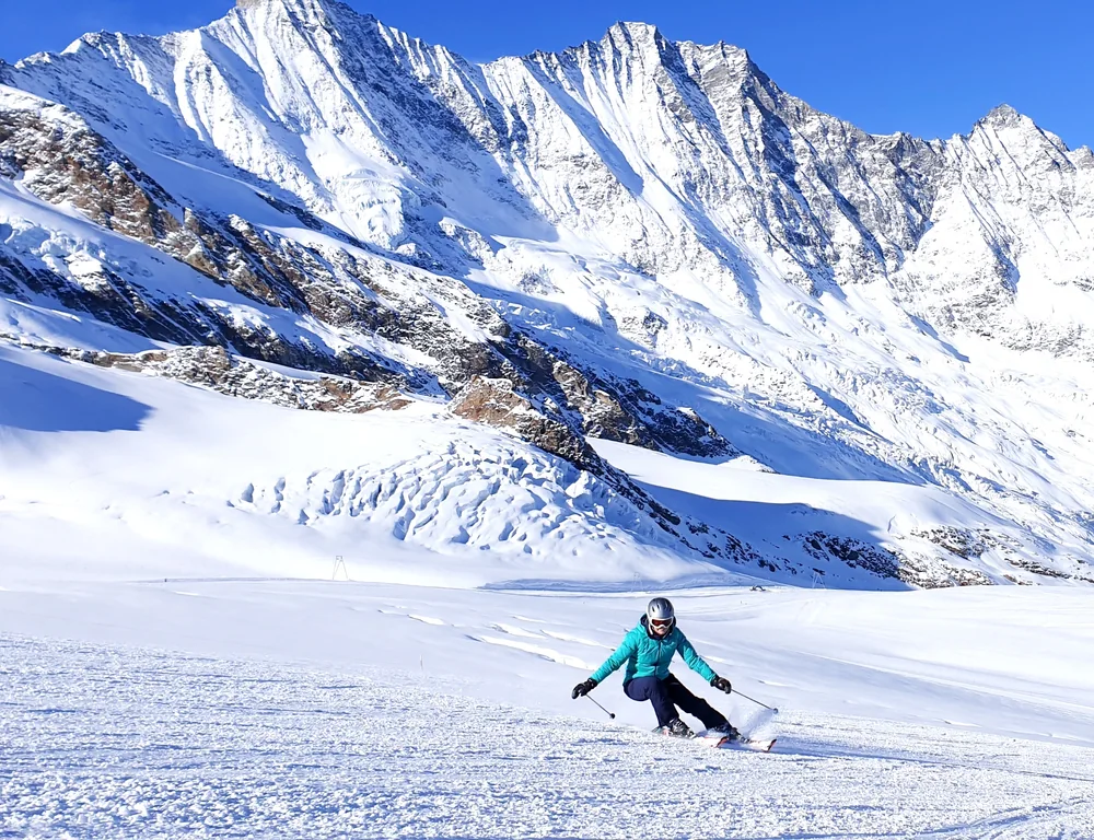 Auf der Piste